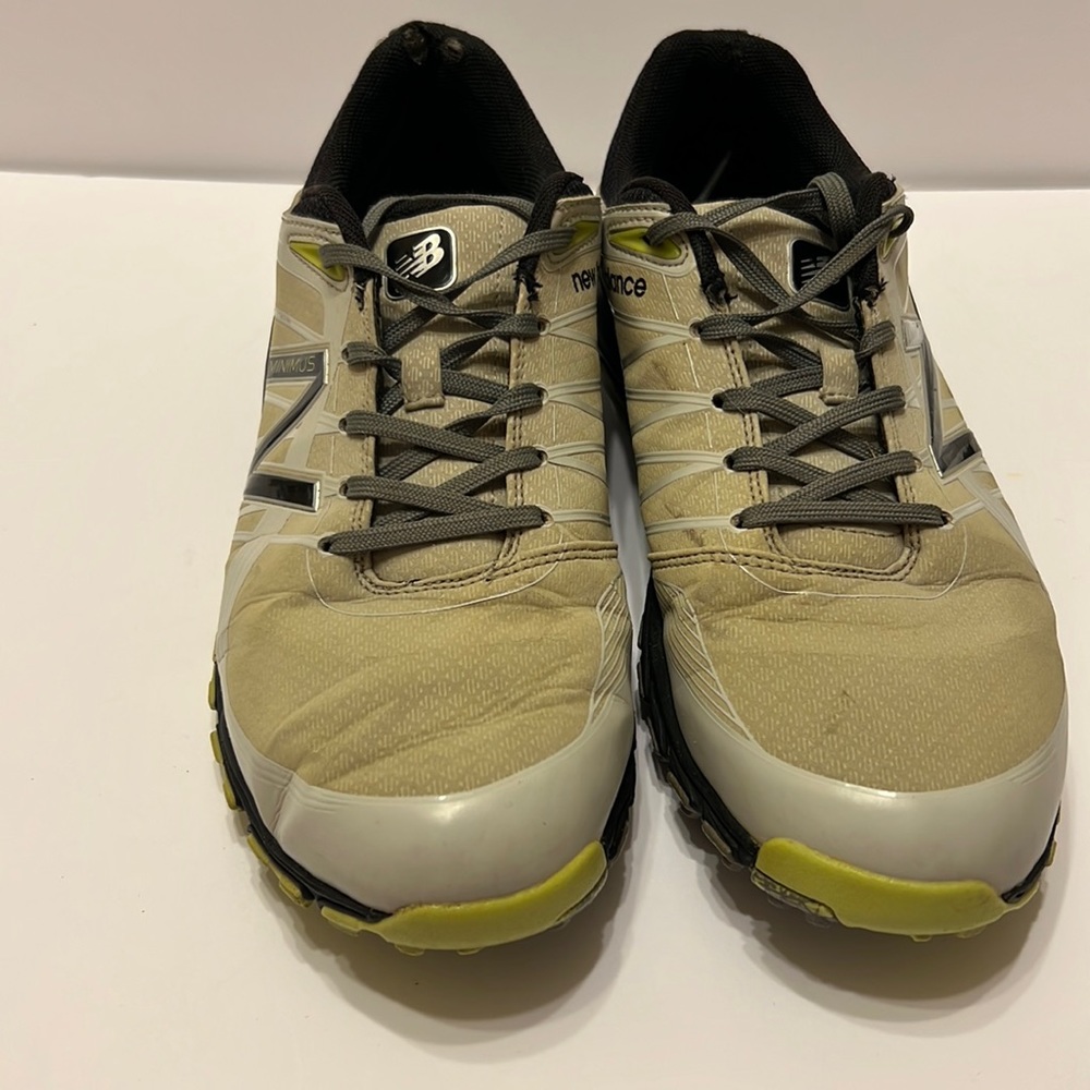 Pre-Owned Mens New Balance Mininus size 9 Golf Shoes Waterproof
